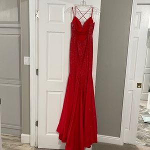 Sherri Hill Red Formal
